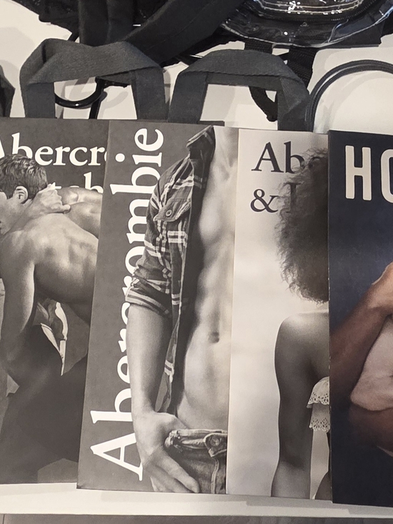 Abercrombie & Fitch Handbags - Vintage Abercrombie & Fitch + Hollister Shopping Totes (16)